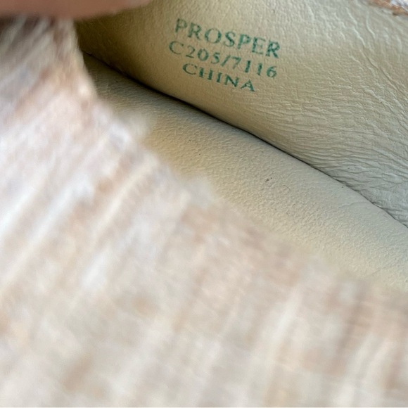 Taryn Rose “Prosper” Wedge Flats - Picture 2 of 11